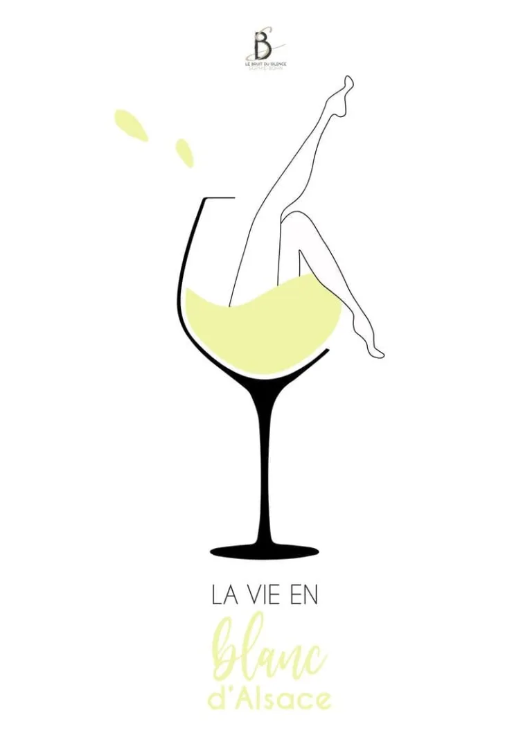 La vie en vin blanc