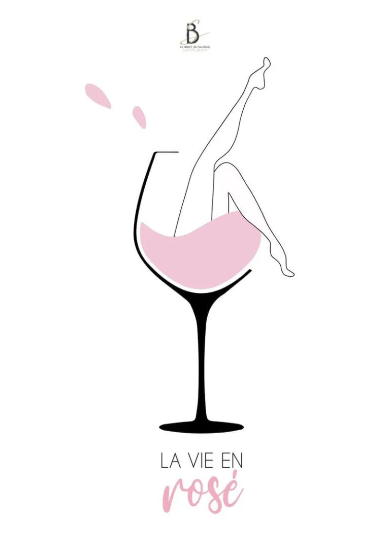 La vie en rosé